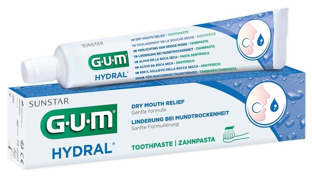 GUM Hydral Zahnpasta 75 ml