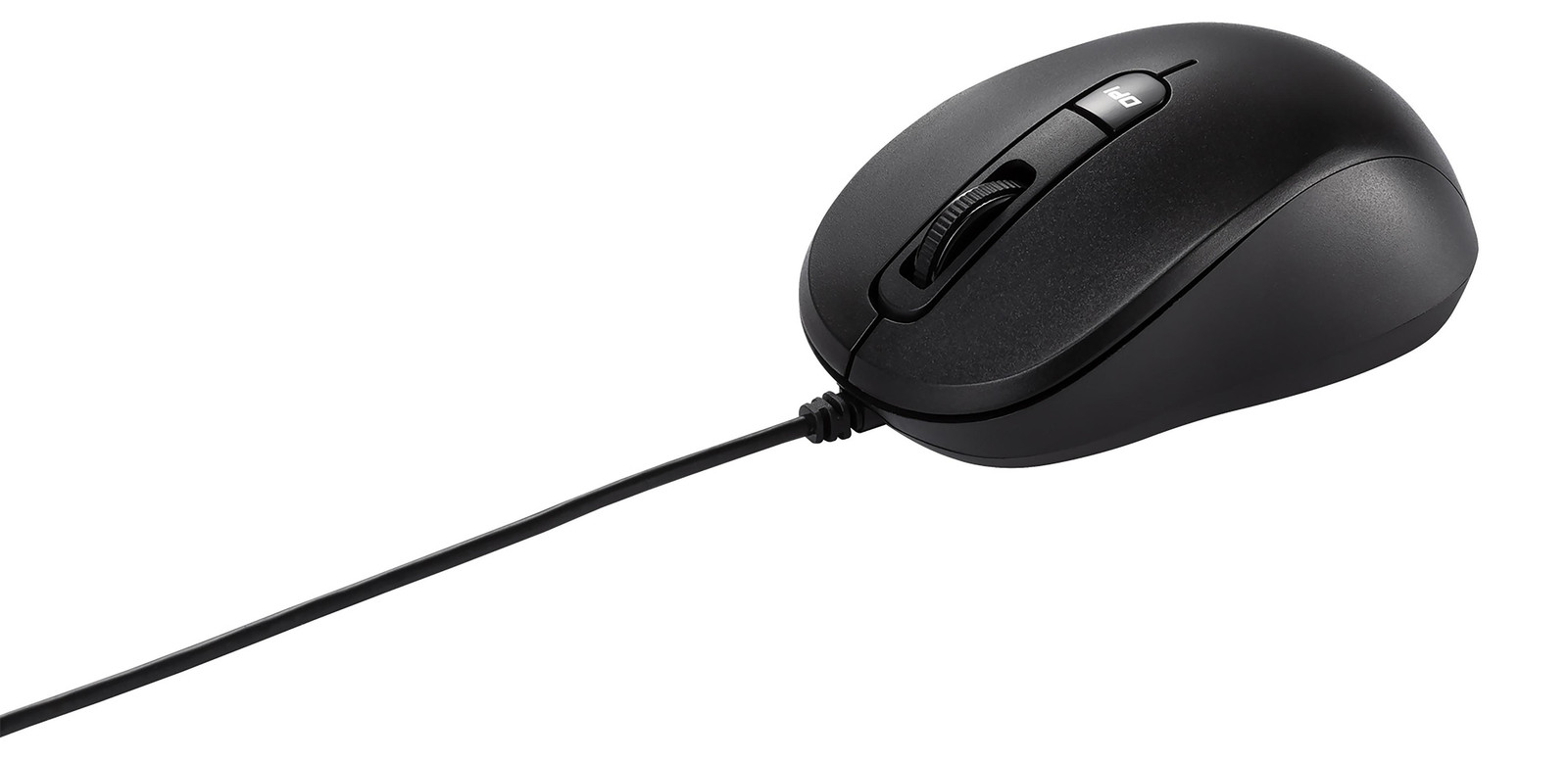 Asus MU101C kabelgebundene Maus, Schwarz