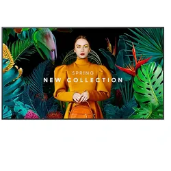 Samsung QH98C - 98 Digital Signage Display - 4K UHD - 700 cd/m2 - 24/7 - Tizen ..."