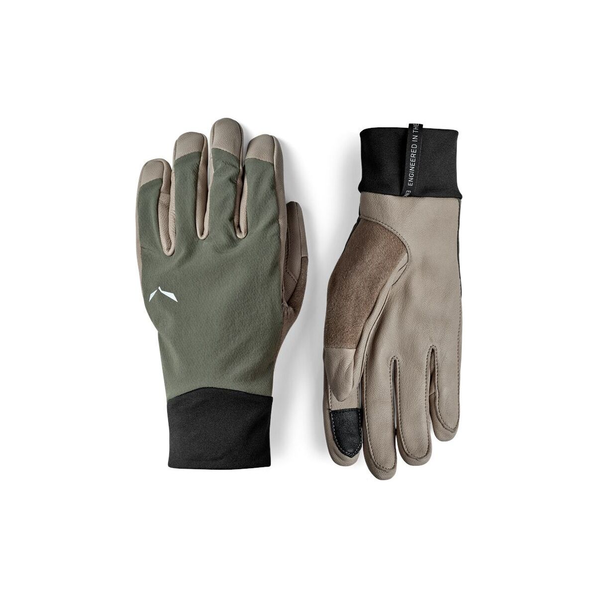 Salewa Ortles Durastretch Gloves faded green/7030 (5A51) S 00-0000029217-5A51-S