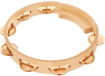 Meinl AE-MTA1BO Artisan Tambourine Naturel