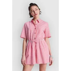 Roxy Real Tomorrow Stripe Jumpsuit hibiscus sunrise stripe Gr. S