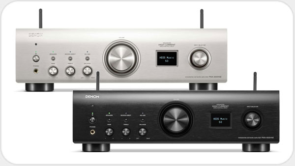 Denon PMA 900HNE Netzwerk-Vollverstärker mit Musikstreaming *schwarz* DE13670