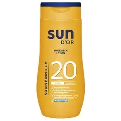 sun D'OR Sonnenmilch »LSF 20« 250 ml