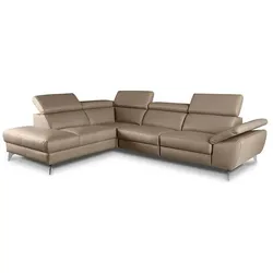 Ecksofa Kansas Leder Smog