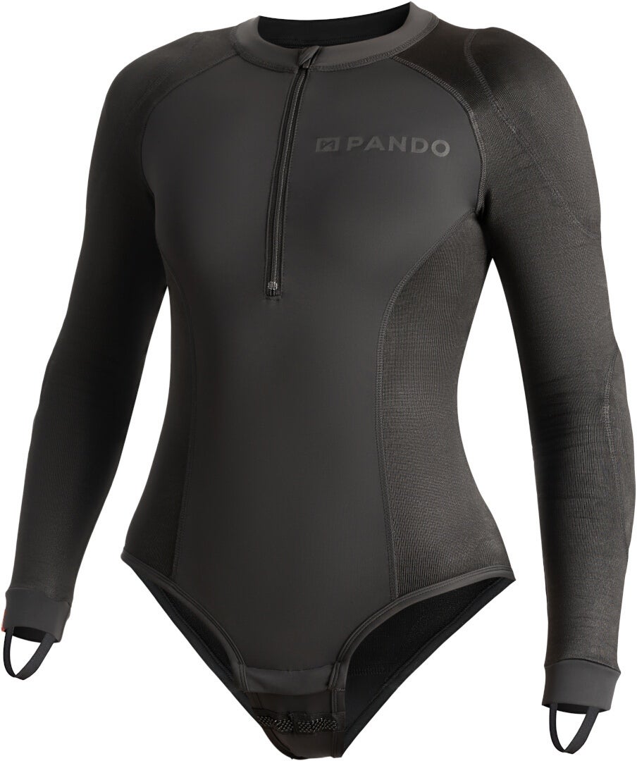 Pando Moto Shell WW 02 Damen Langarm Protektorenshirt SHELL-WW-BLACK-02-L