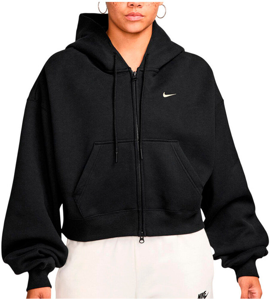 Nike studio sudadera mujer Negro (S)
