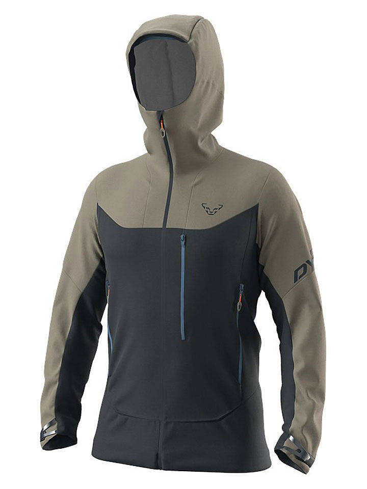 DYNAFIT Ski-/Snowboardjacke "Radical Softshell" in Anthrazit - XL