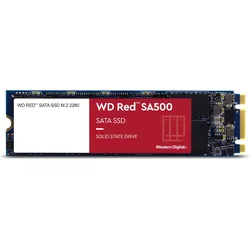 WD Red SA500 powered by SANDISK (1000 GB, M.2 2280), SSD