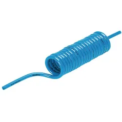 Festo, Zubehör Druckluftwerkzeug, PUN-6X1-S-6-BL 197592 Spiral-Kunststoffschlau