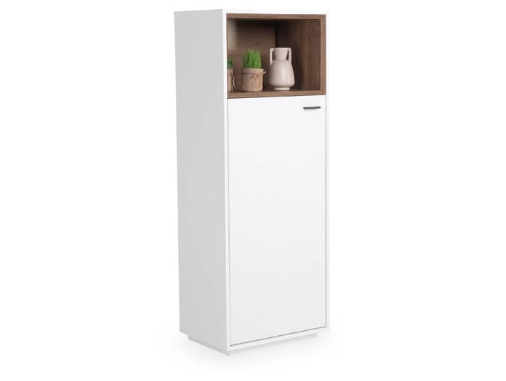 HARPER Highboard Highboard HARPER IZARRA BHT 53x141x37 cm weiß Hochkommode