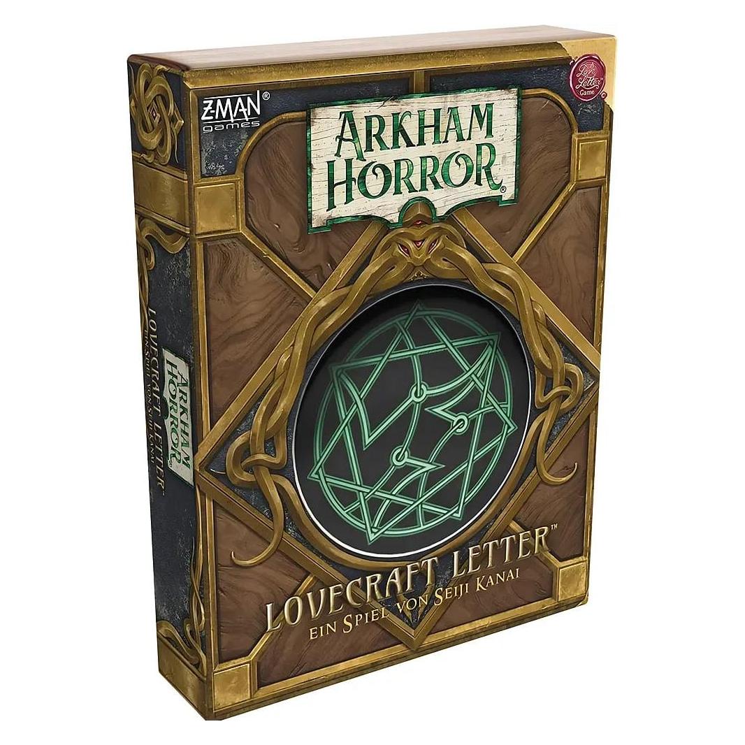 Z-Man Games ZMND0031 - Arkham Horror: Lovecraft Letter (Deutsch, 2 - 6 Spieler) (ZMND0031)