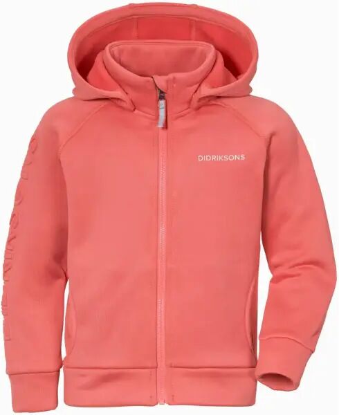 Didriksons Corin Kinder Fleece Jacke (100 - Peach Rose)