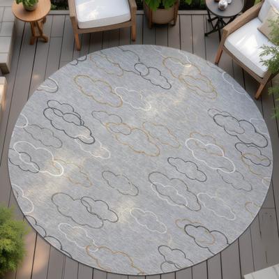 Addison Rugs Machine Washable Indoor/ Outdoor Modern Clouds Chantille Rug