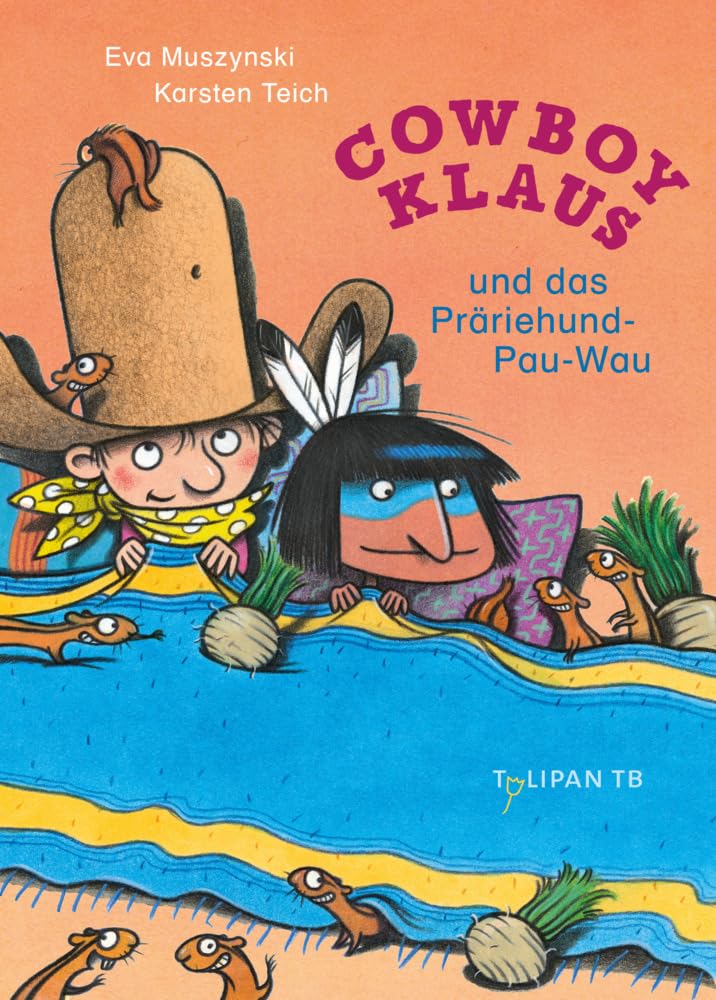 Karsten Teich - Cowboy Klaus und das Präriehund-Pau-Wau - Preis vom 30.09.2026 22:30:23 h