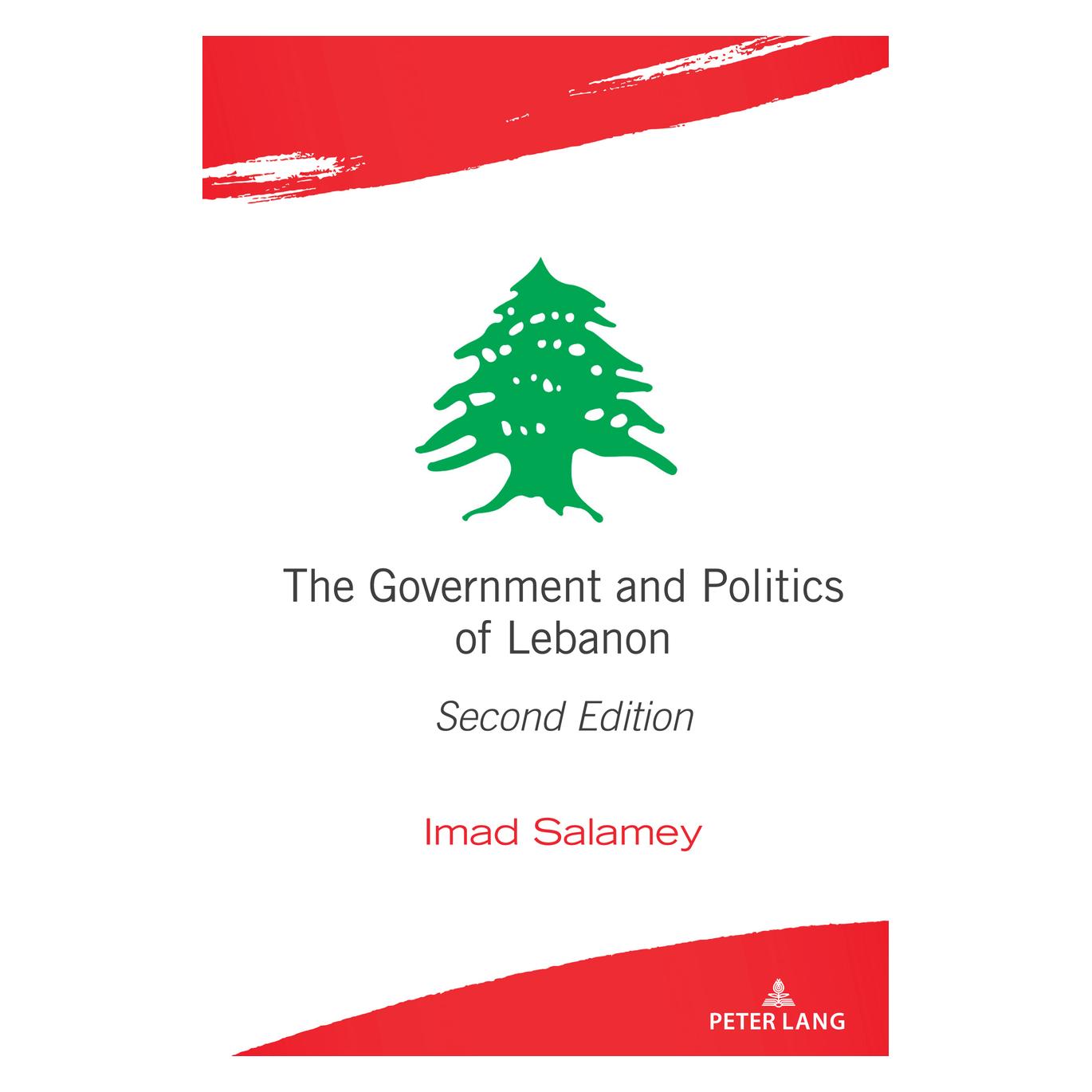 Peter Lang The Government and Politics of Lebanon (Englisch, Softcover, Imad Salamey) (56172491)