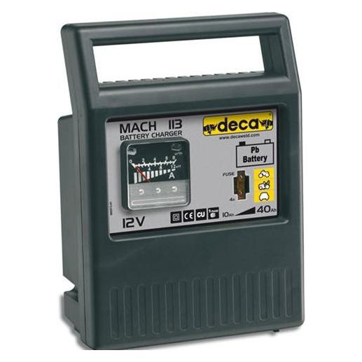 Deca MACH 113 Fahrzeug-Ladegerät Schwarz (1.50 A) (MACH 113)