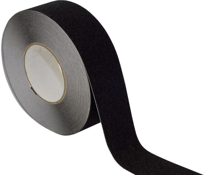 Rouleau de ruban antidérapant noir 50mm longueur 18m ; Roll (1411160)