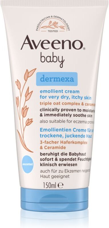 Aveeno Baby Dermexa Emollient cream 150 ml