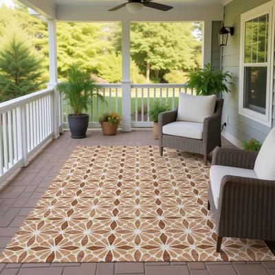 Addison Rugs Machine Washable Indoor/ Outdoor Mosaic Pablo Chantille Rug