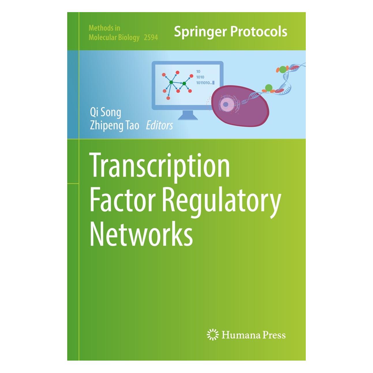 Springer Transcription Factor Regulatory Networks (Englisch, Hardcover, Qi Song, Zhipeng Tao) (9781071628140)