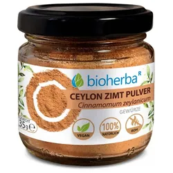 Bioherba Ceylon Zimt Pulver 35 g