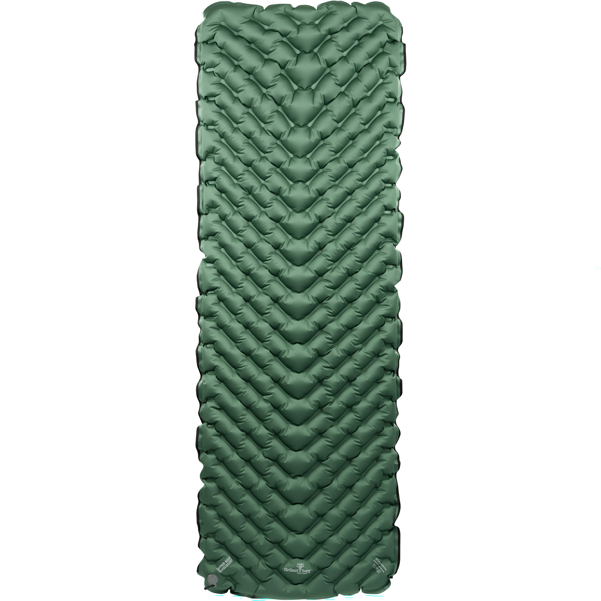Grüezi Bag Wool Camping Comfort Isomatte gruen Größe 190x64cm Camping
