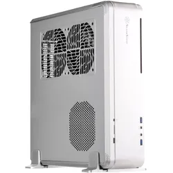 Silverstone FTZ01S (Mini-DTX, Mini-ITX), PC Gehäuse, Schwarz
