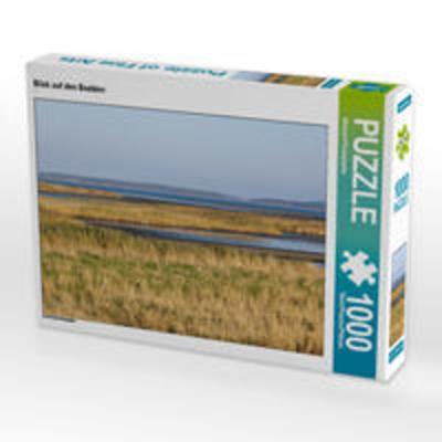 CALVENDO Puzzle Blick auf den Bodden 1000 Teile Lege-Größe 64 x 48 cm Foto-Puzzle Bild von Akrema-Photography