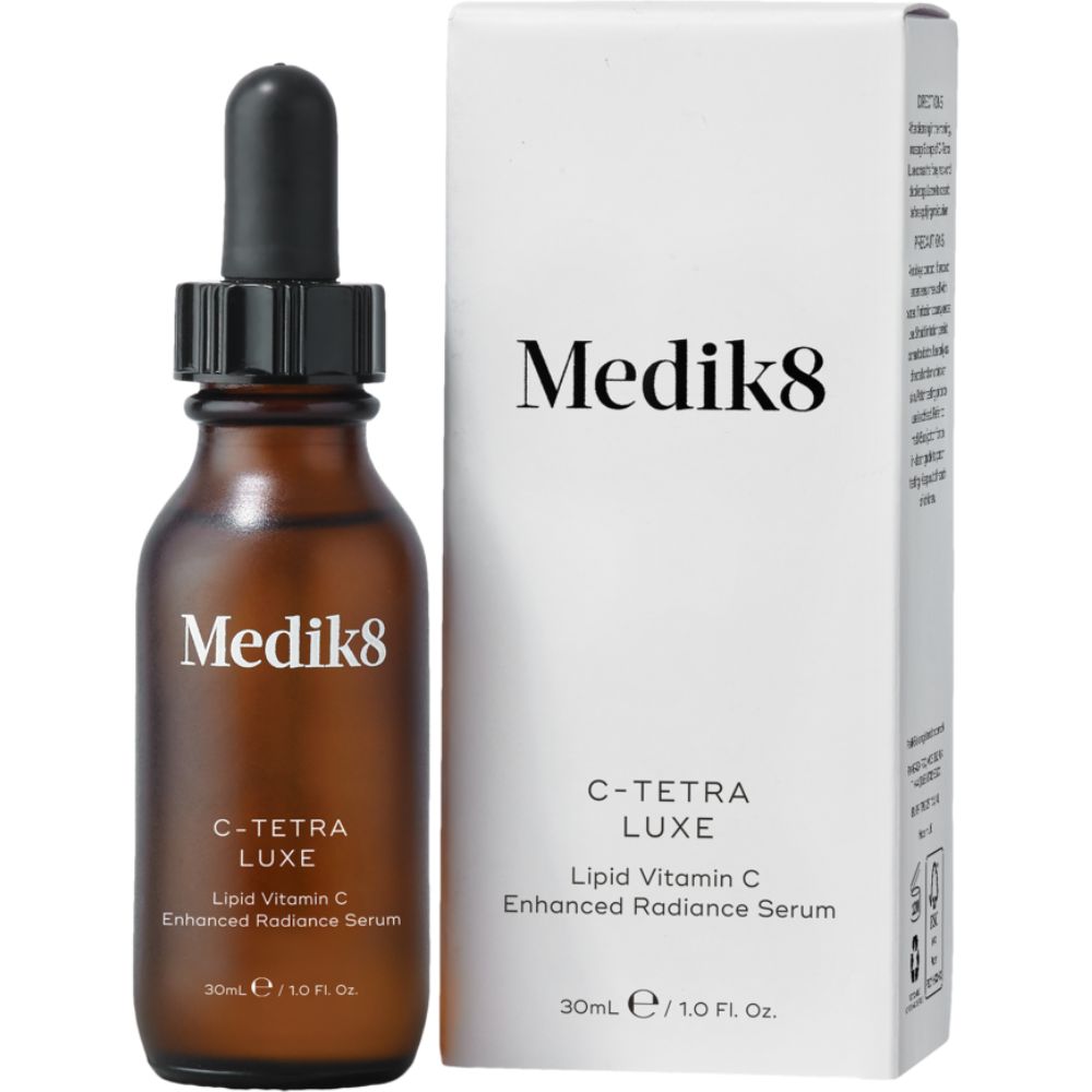 Medik8 Vitamin C C-Tetra Luxe Lipid Vitamin C Enhanced Radiance Serum 30mL