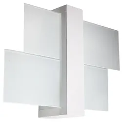 Sollux SL.0079 Wandleuchte FENIKS 1 weiß