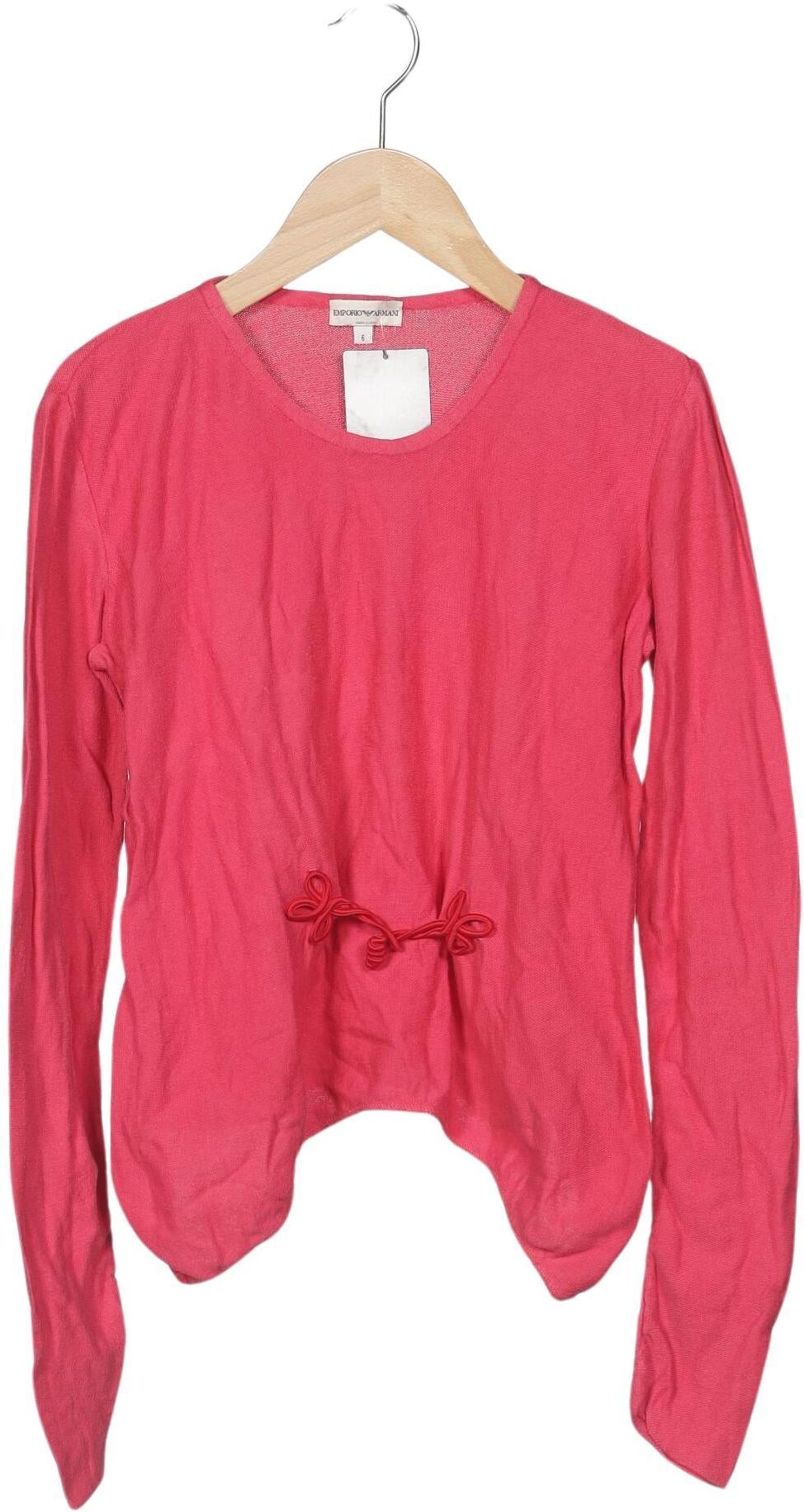 Giorgio Armani Emporio Armani Damen Pullover, Pink, Gr. S, Baumwolle - Second Hand