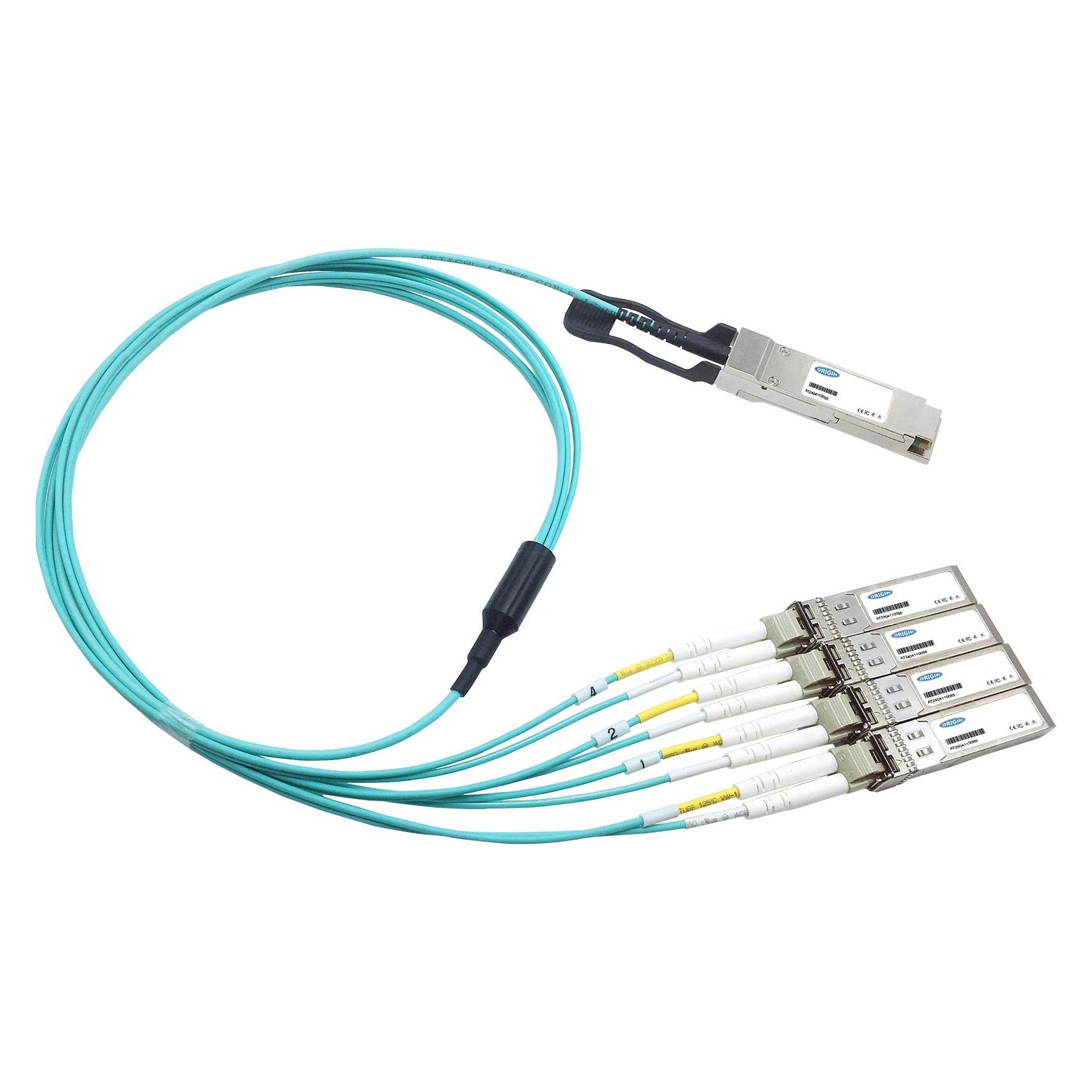 Origin Storage QSFP-4X10G-AOC15M-OS (15 m) (QSFP-4X10G-AOC15M-OS)