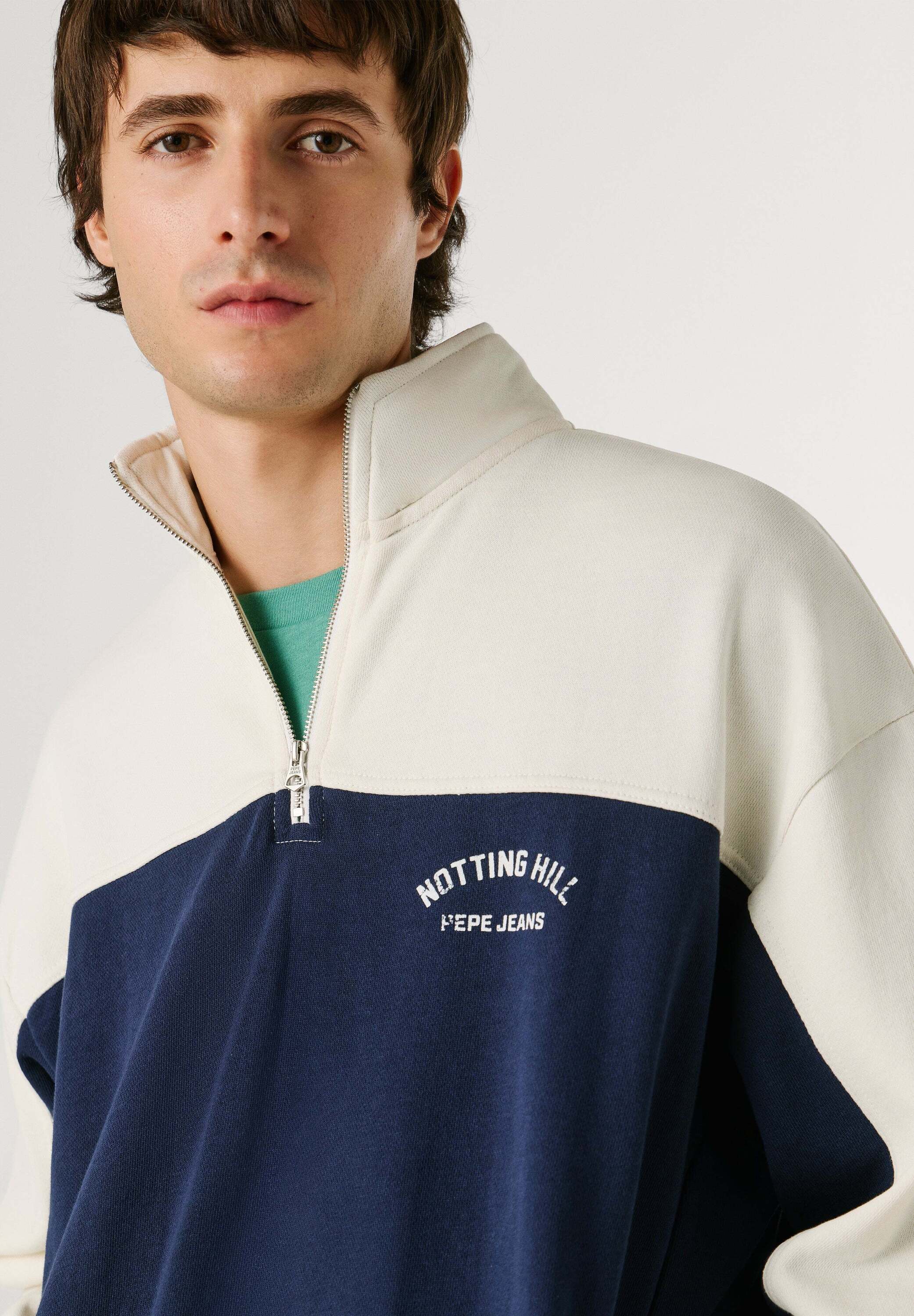 Strickpullover PEPE JEANS "Sweatshirt GASPAR", Herren, Gr. XL, blau (sailor blau), 100% Baumwolle, Pullover Strickpullover