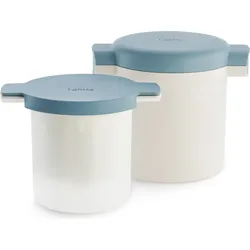 Lekue Kefir- und Joghurtbereiter Gefäße 2 St.