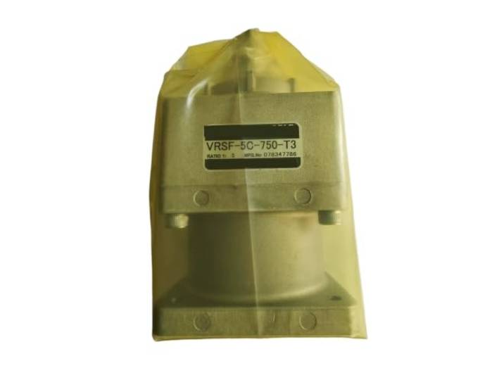 Planetengetriebe VRSF-5C-750-T3 Übersetzungsverhältnis 1:5 Planetengetriebe for Servomotor, geringes Spiel