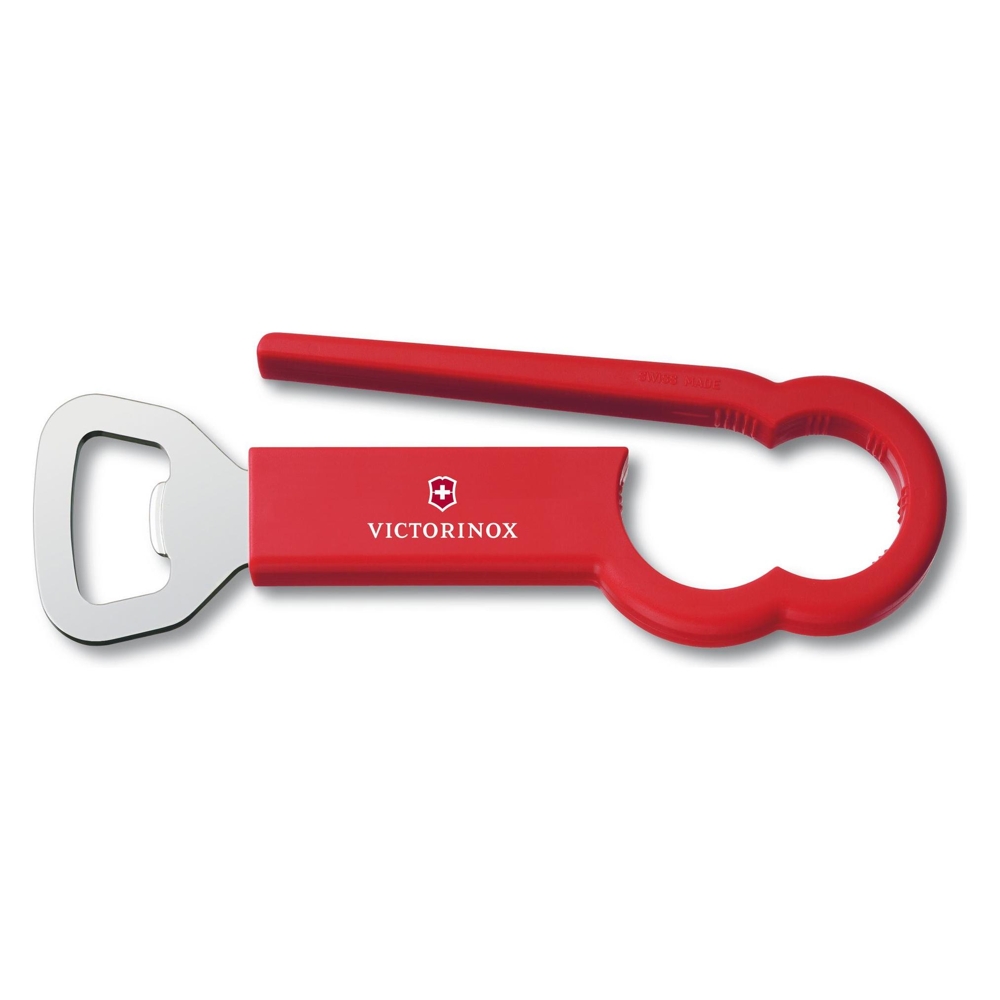 Victorinox PET-Flaschenöffner, rot (Deckelöffner) (23628136)