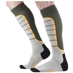 Monnet, Unisex, Sportsocken, Hunting Silver (39 - 40), Grün
