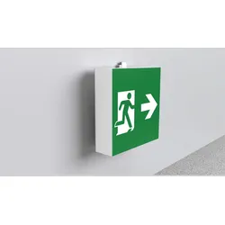 RP-Technik LED-Rettungszeichenleuchte WFXW413SC