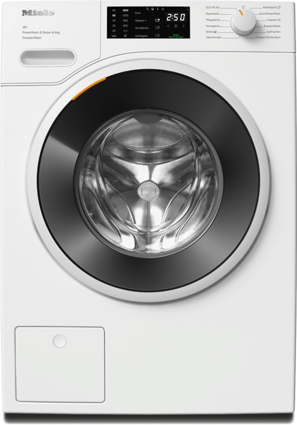 Miele WWC384WCS SneakerWash 8 kg Frontlader Waschmaschine 1600 U/min 12876020