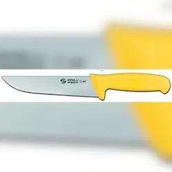 AMBROGIO SANELLI Supra - Französisches Messer 18 cm GELB