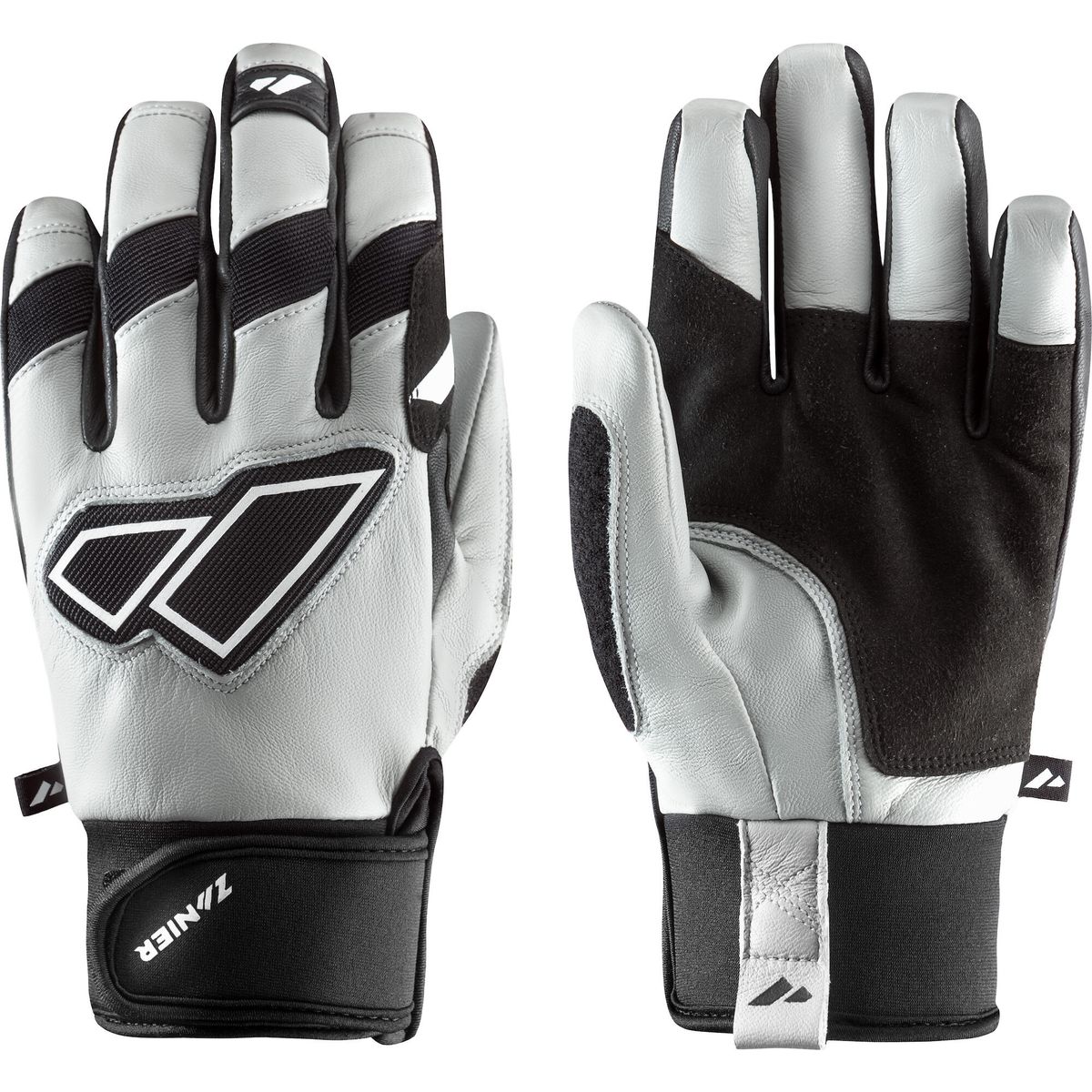 Zanier Mymountainpassion Glove silber - schwarz (9120) 10,5 21010-9120-10,5