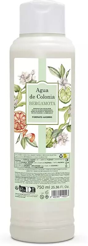 Alvarez Gómez Bergamot Cologne Water 750 ml