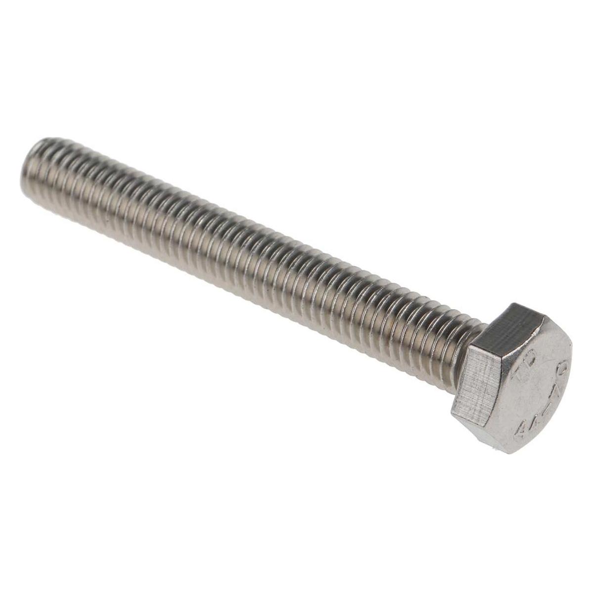 RS PRO Schrauben Sechskant M8x60mm (190333)