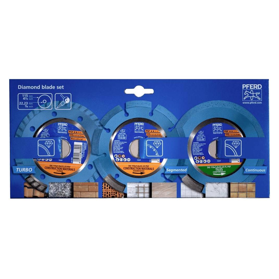 Pferd Diamond cut-off wheel set (68300062)