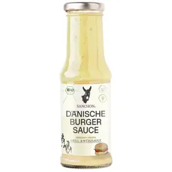 Sanchon Dänische Burgersauce Grill- & Würzsauce bio
