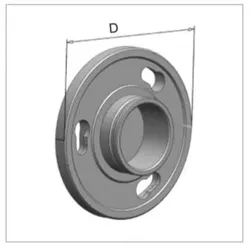 AKE Fixmatic Spannfl. RE 110 Aussenmontage - 003811052