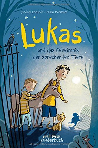 Joachim Friedrich - Lukas und das Geheimnis der sprechenden Tiere - Preis vom 15.10.2026 23:06:25 h