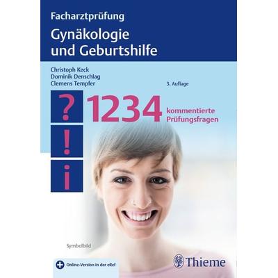 Facharztprüfung Gynäkologie und Geburtshilfe, Set von , Thieme, 978-3-13-244612-0