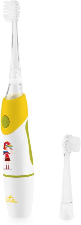 ETA Sonetic 0710 90050 brosse à dents électrique sonique pour enfant Yellow / 0-10 y. 1 pcs